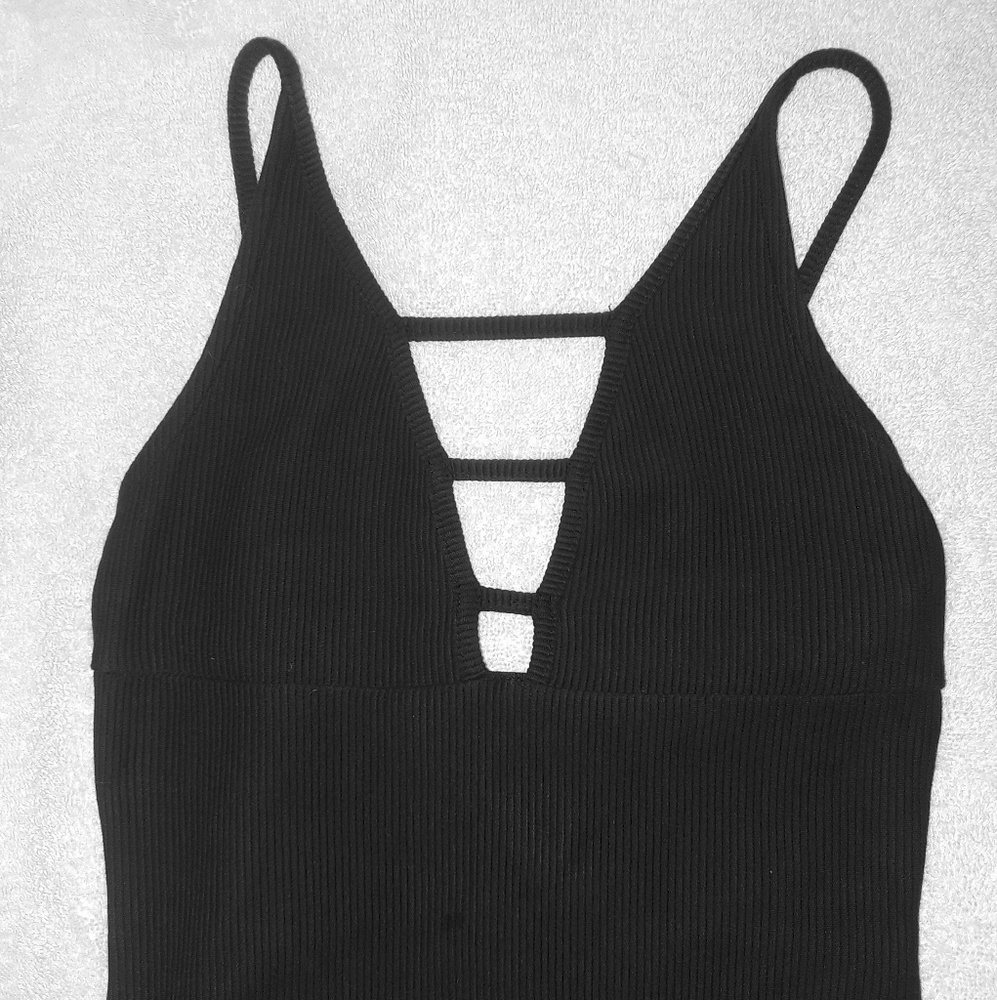 Low cut bodysuit